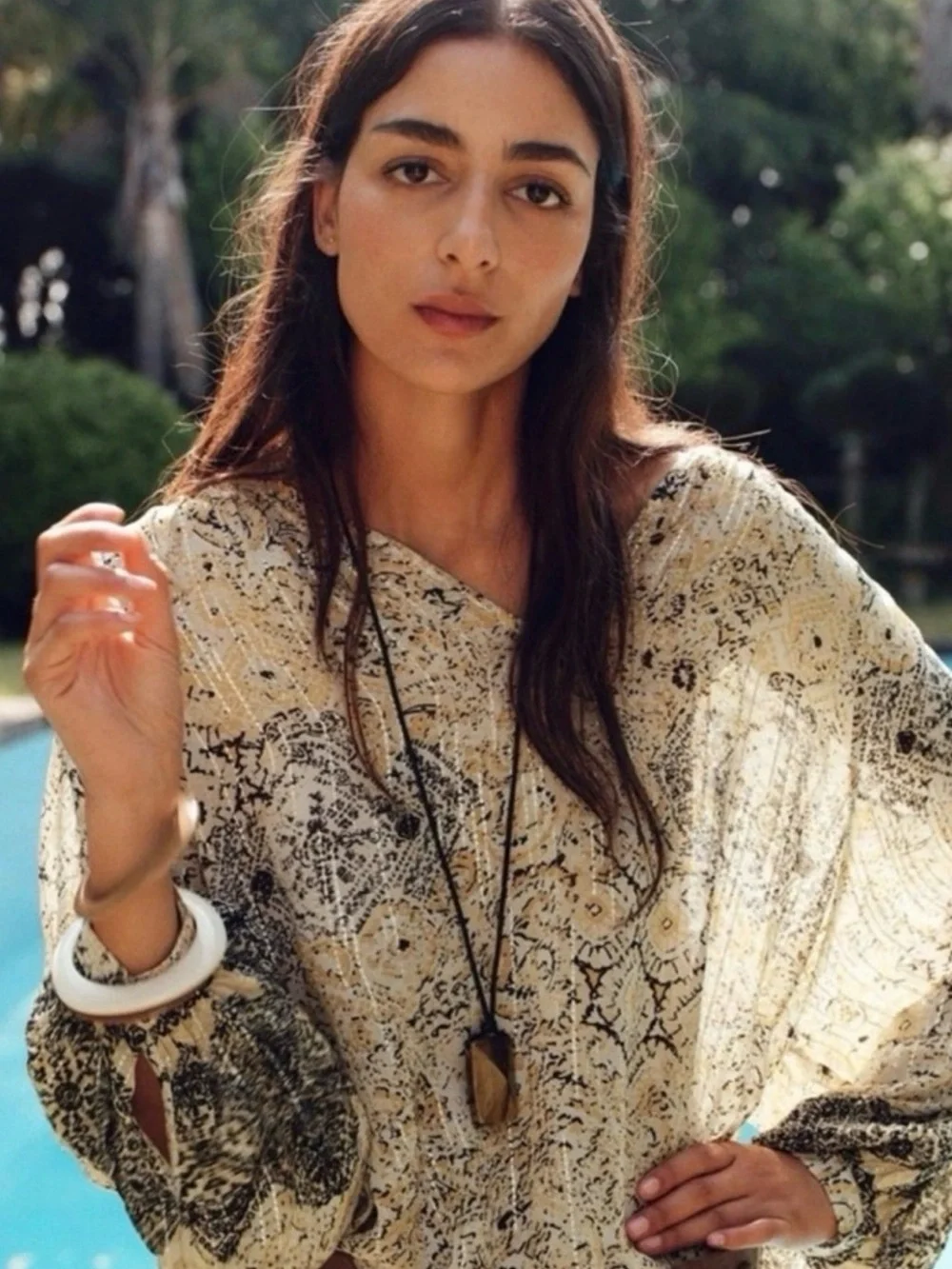 Zara lightweight tunic